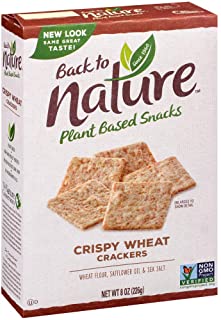 Photo 1 of 3 Boxes-Back to Nature Crackers, Non-GMO Crispy Wheat, 8 Ounce