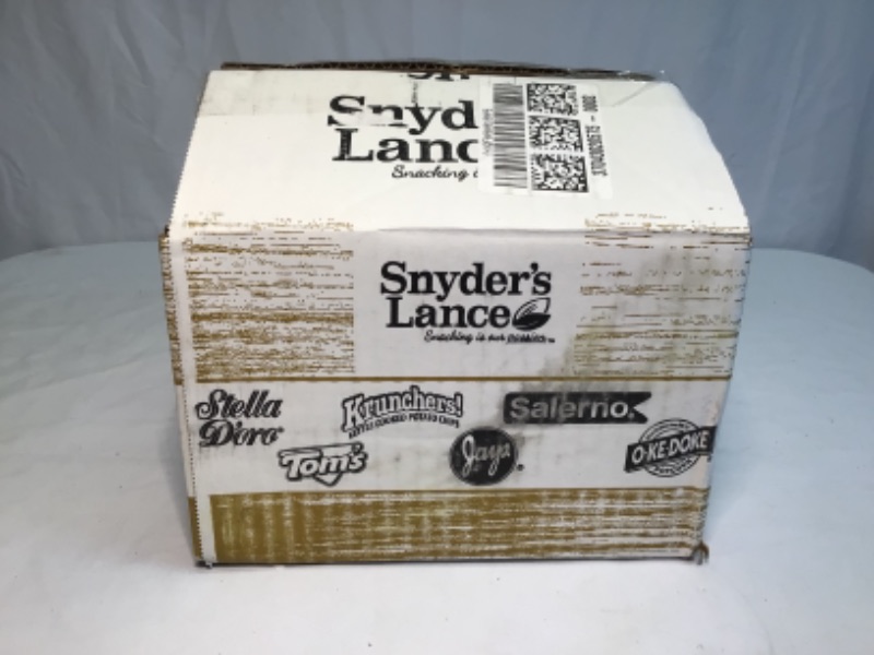 Photo 2 of 4 Pack- Lance Sandwich Crackers, Gluten Free Peanut Butter Bite Sized, 5 Oz Box