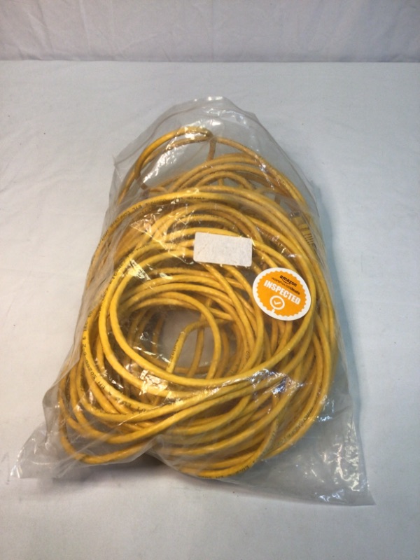 Photo 2 of  CAT6 Ethernet Cable - Yellow CAT 6 Gigabit Ethernet Wire- 30 Meters Long- 