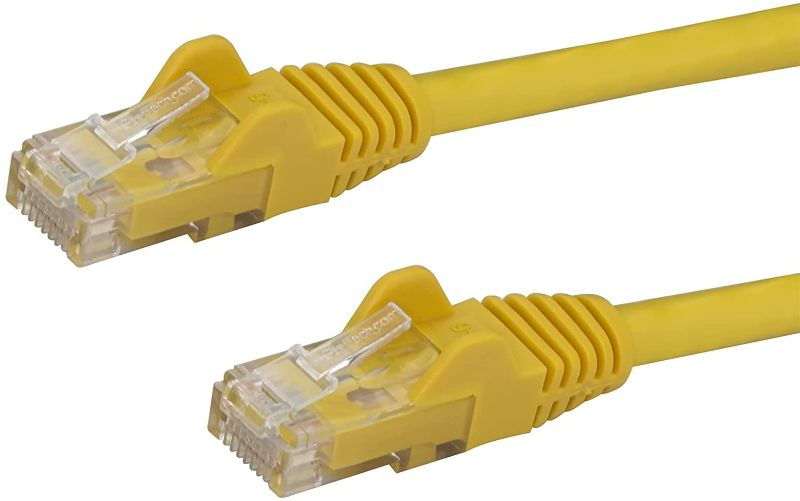 Photo 1 of  CAT6 Ethernet Cable - Yellow CAT 6 Gigabit Ethernet Wire- 30 Meters Long- 