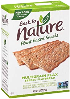 Photo 4 of 3 Boxes of Cookies by Back to Nature- 2 Boxes Back to Nature Cookies, Non-GMO Fudge Mint, 6.4 Ounce Cookies  PLUS One Box Back to Nature Multi Grain Flax Seeded Flatbread. 
