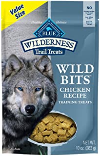 Photo 3 of 2 Bags-Blue Buffalo Wilderness Trail Treats Wild Bits Grain Free Soft-Moist Training Dog Treats 