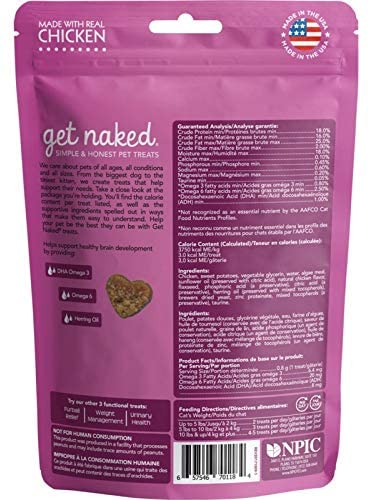 Photo 2 of 3 Pouches-Get Naked 1 Pouch Kitten Health Soft Treats, 2.5 oz

