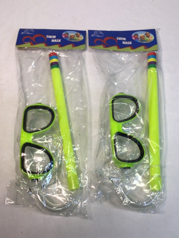 Photo 1 of 2 Pack- Kid's Snorkel Set