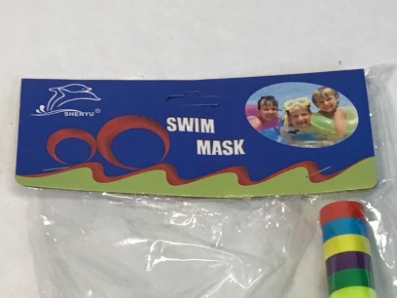 Photo 3 of 2 Pack- Kid's Snorkel Set