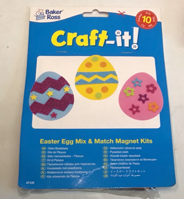 Photo 2 of 3 Craft-It Mix and Match Decoration Kits by Baker Ross- 1)Snow Princess 2) Easter Egg 3) Easter Bunny