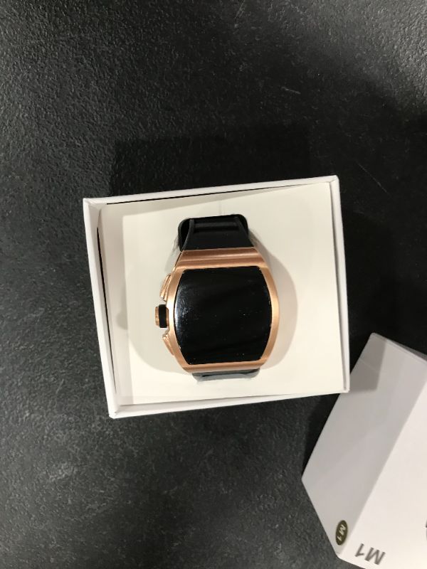Photo 1 of GideaTech Full Touch Smartwatch with IP68 Waterproof,Fitness Tracker Watch 