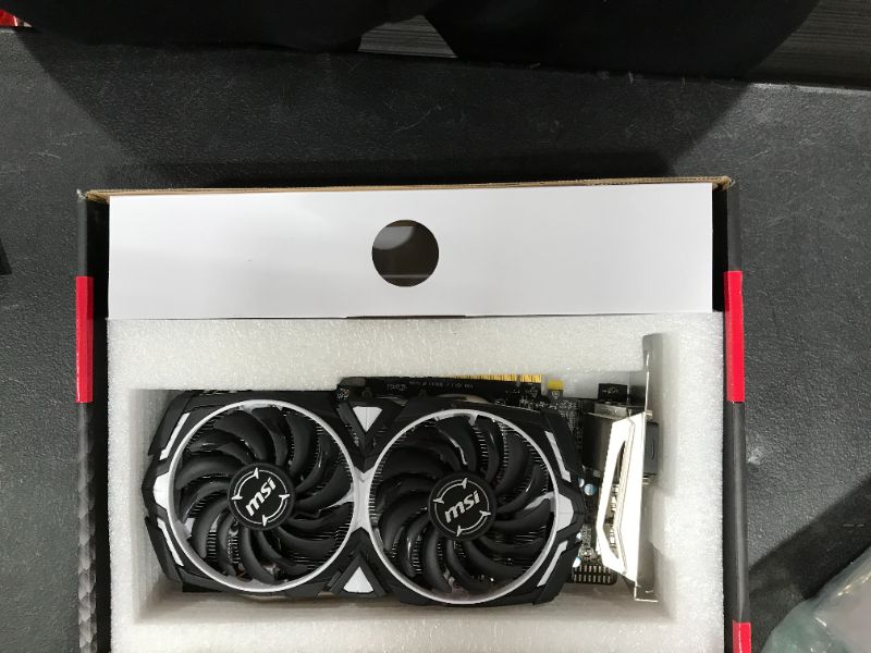 Photo 2 of MSI Radeon Armor RX 580 4GB GDDR5 Graphics Card (RX 580 ARMOR 4G OC)
