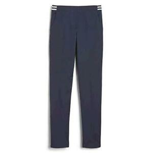 Photo 1 of French Toast Girls' Big Stretch Contrast Elastic Waist Pull-on, Navy, Size 12.0