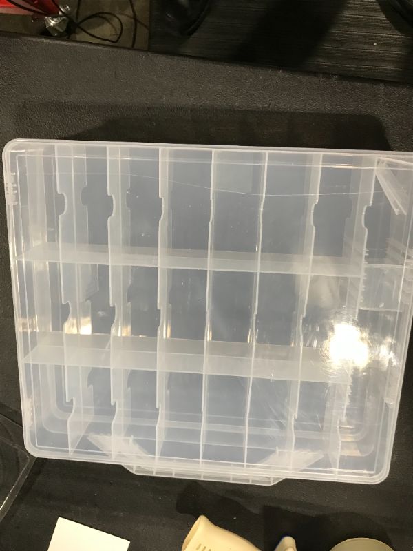 Photo 1 of Clear case