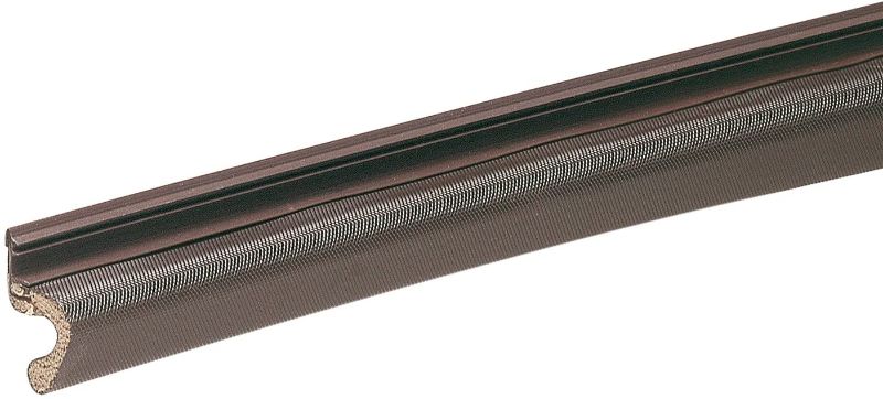 Photo 1 of Frost King DS8B/25 Replacement Seal for Kerfed Millwork Doors 1" x 8 ft, Brown