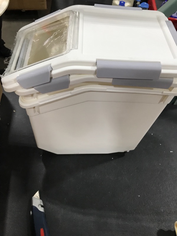 Photo 1 of 2 pack Rice storage container