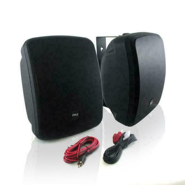 Photo 1 of Pyle PDWR54BTB Bluetooth Speaker System