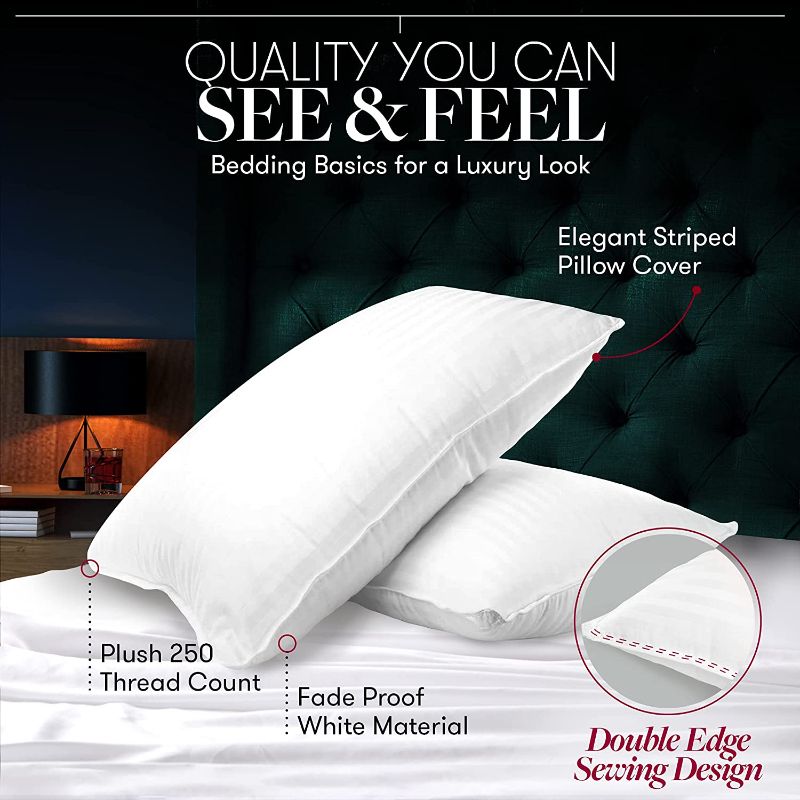 Photo 1 of Beckham Hotel Collection Bed Pillow for Sleeping 