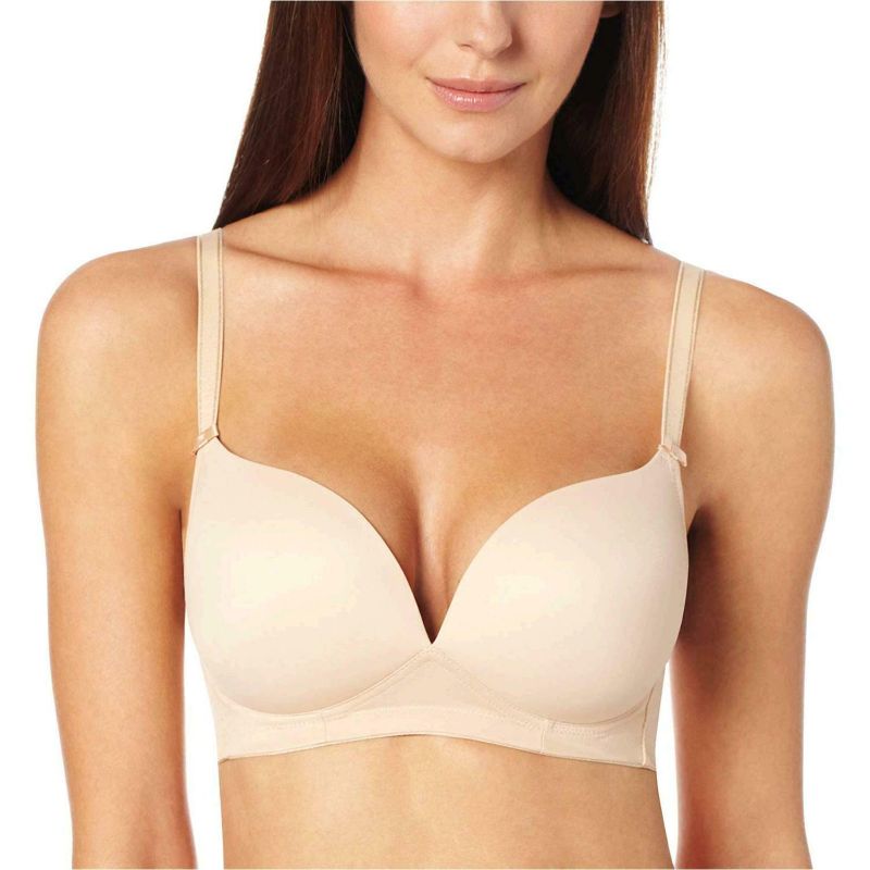 Photo 1 of Freya Women's Deco Moulded Soft Cup Bra, Nude, size 28DD