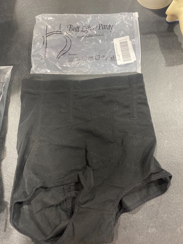 Photo 1 of butt lifting panties, unknown manufacture