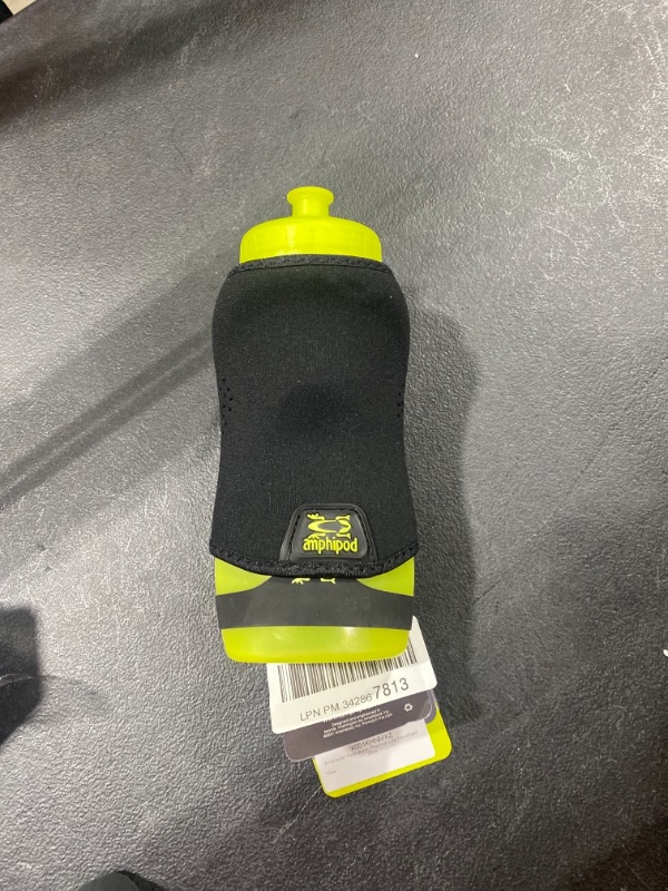 Photo 2 of Amphipod 12 oz Hydraform Handheld Thermal Lite Insulated Runners Hydration Bottle Black
