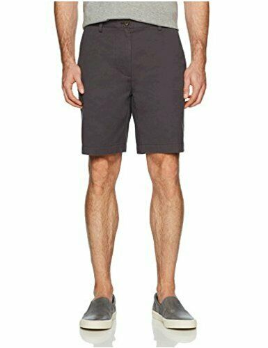 Photo 1 of Essentials Men's Classic-Fit 9" Short, Grey, 38, Grey, Size 38