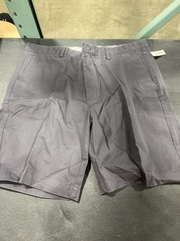 Photo 2 of Essentials Men's Classic-Fit 9" Short, Grey, 38, Grey, Size 38