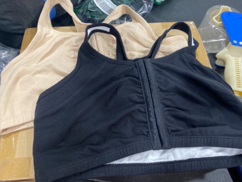 Photo 1 of Front strapped corset style Bra, no padding 