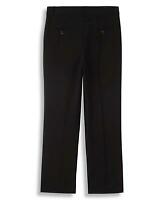 Photo 1 of Calvin Klein Boys' Husky Bi-Stretch Flat Front Dress Pant,, Navy, Size 12.0
