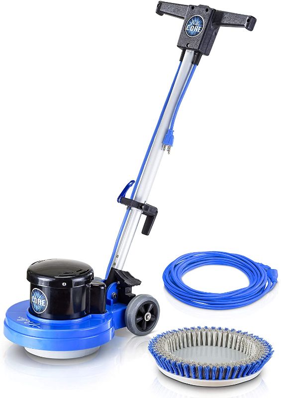 Photo 1 of Prolux Core Heavy Duty Single Pad Commercial Polisher Floor Buffer Machine Scrubber (13 Inch Medium Duty w/Hard Brush Only)
