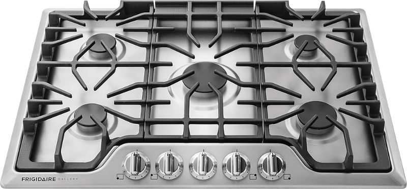 Photo 1 of Frigidaire Gallery 30'' Gas Cooktop------MIDDLE GRILL IS BROKEN SEE PICTURES FOR REFERENCE ----
