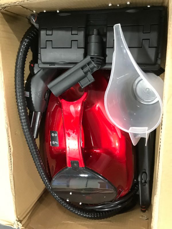 Photo 2 of COSTWAY 2000W Multipurpose Steam Cleaner with 19 Accessories