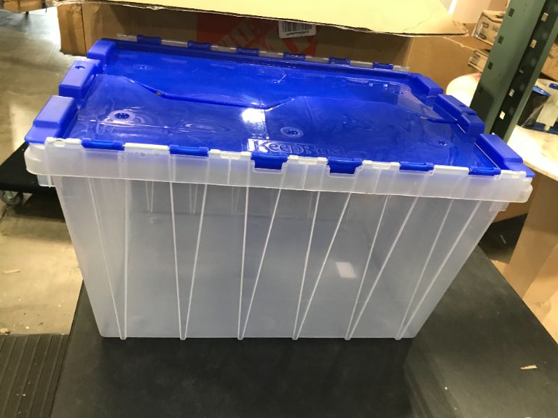 Photo 2 of Akro-Mils Keep Box Container with Lid, 12 gal