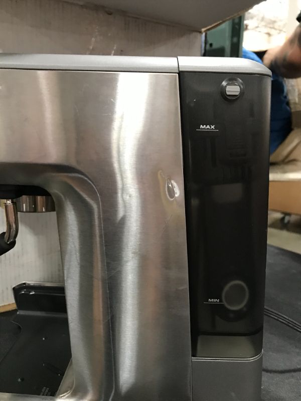 Photo 5 of Breville Stainless Steel Duo Temp Pro Espresso Machine