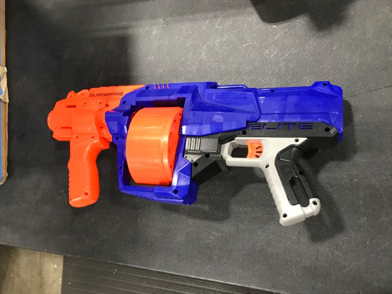 Photo 2 of NERF N-Strike Elite SurgeFire Blaster