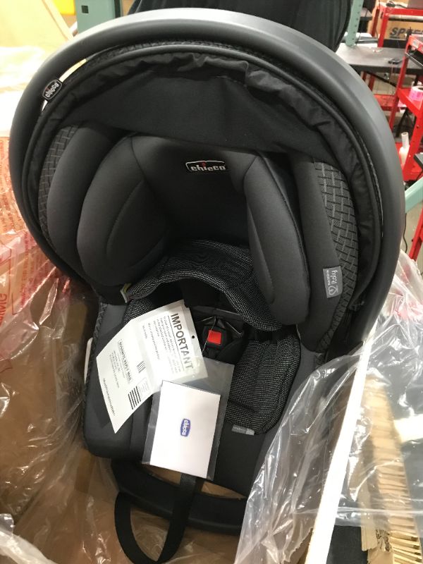 Photo 3 of Chicco Fit2 Infant Toddler Car Seat, Venture, Easy-Extend Headrest System