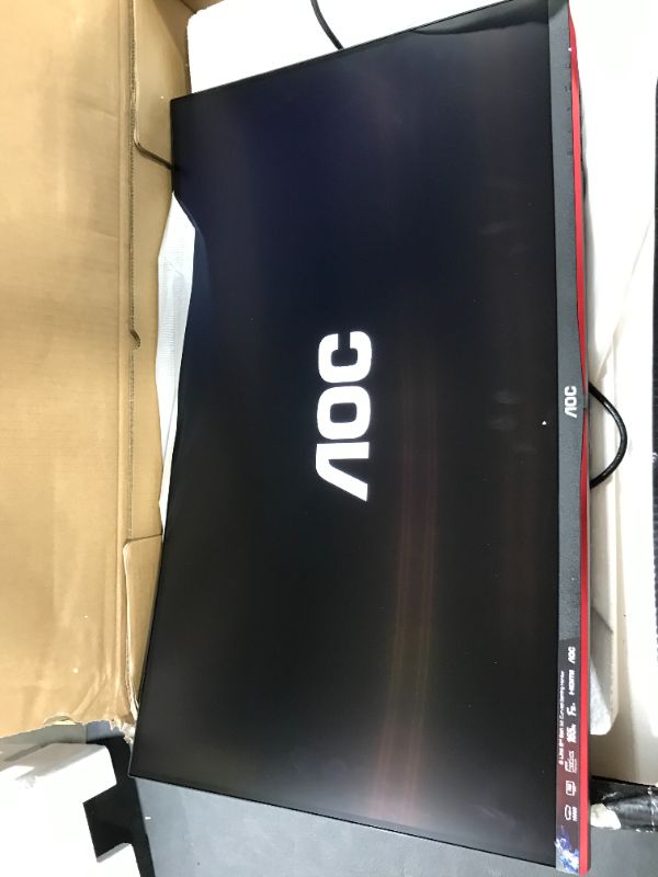 Photo 3 of AOC C32G2 32" Curved Frameless Gaming Monitor FHD