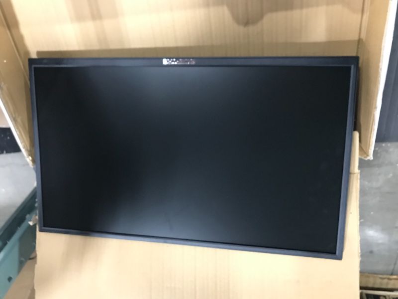 Photo 2 of Sceptre E275W-19203R 27" Ultra Thin 1080P LED Monitor 2X HDMI VGA Build-In Speakers, Metallic Black 2018