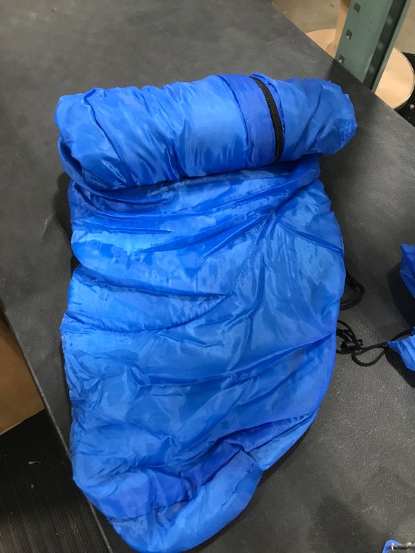 Photo 2 of adult size sleeping bag