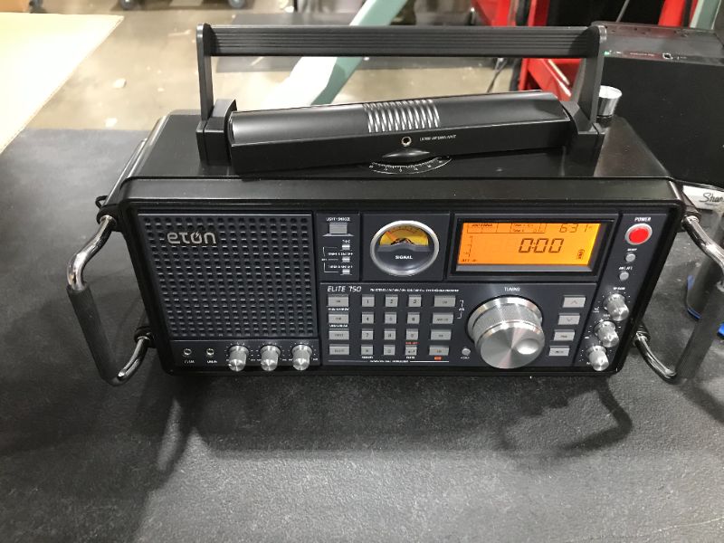 Photo 4 of Eton Elite, The Classic AM/FM/LW/VHF/Shortwave Radio with Single Side Band