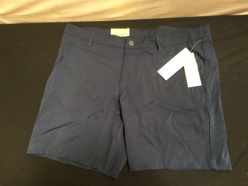 Photo 2 of All In Motion Cargo Golf Shorts 40 Navy Blue