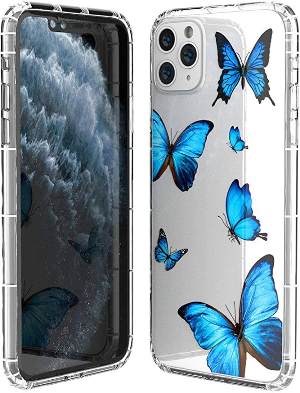 Photo 1 of 2PC LOT
iPhone 11 Butterfly Case DOMIDO New Creative Fashion Butterfly Design Transparent Soft TPU UltraThin Fitted Women Girls Clear Cover for iPhone 11 blue 3

4 Sets IMBZBK 2pcs Case for Samsung Galaxy S21 5G with 2pcs Tempered Glass Screen Protector C