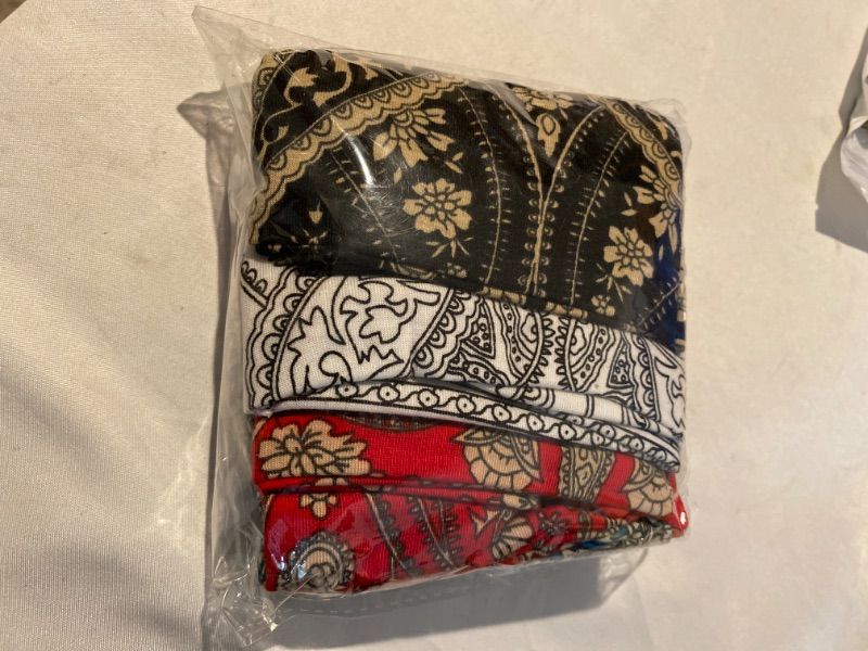 Photo 1 of 2PC LOT
WOEOE BOHO TURBAN CROSS HEADBAND 4PC

Button Pins for Jeans  Easy to Fit Jean Pins no Sew Replacement Button Eight in Set Adjustable Jean Button Pins Instant Waist Kit for Jeans Pants Jacket Easy Clip on