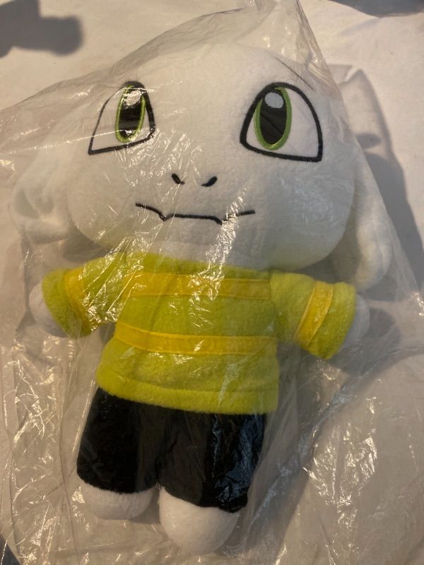 Photo 1 of milipop UNDERTALE WHITE SHEEP plush toy