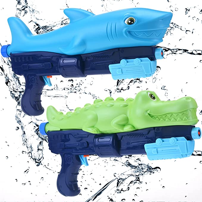 Photo 1 of 2PC LOT
TPADRA Water Gun for Kids 2 Pack Super Squirt Soaker 600CC Toys for Adults Kids 48 812 Summer Swimming Pool Beach Outside Pistol Toys
2PK 4PCS TOTAL