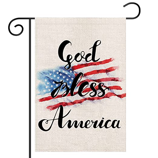 Photo 1 of 2PC LOT
SUNJULY 2PCS Washable Swimming Pool Filter Foam for Intex Type A

God Bless America 4th of July Garden Flag Double Sided Patriotic Welcome Flag Fourth of July Decoration Burlap American Flag Memorial Day Independence Day Veterans Day Yard Outdoor 