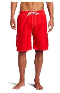 Photo 1 of Kanu Surf Mens Barracuda Swim Trunks SIZE M