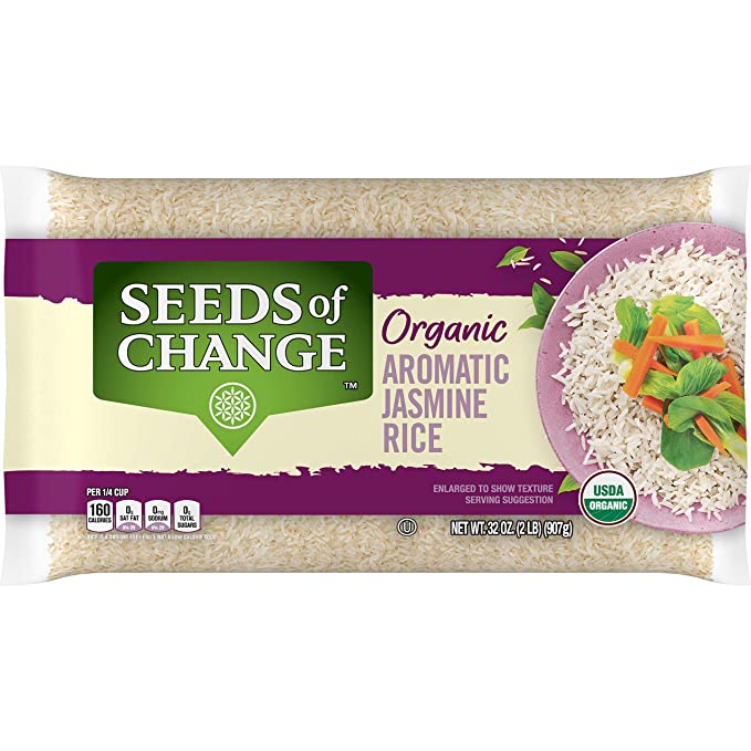 Photo 1 of 2PC LOT
Hakubaku Organic Soba Noodles Net Wt 269 g EXP 02012024

SEEDS OF CHANGE Organic Aromatic Jasmine Rice Jasmine 2 Lb EXP 102021