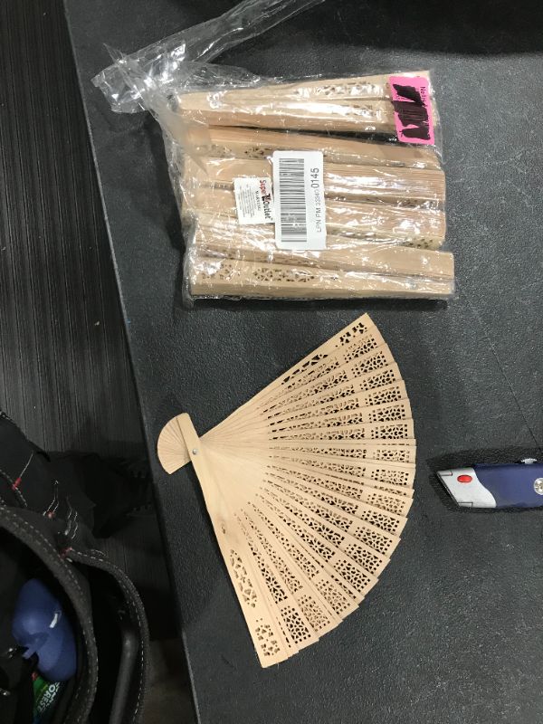 Photo 1 of 11 pack wooden fans 