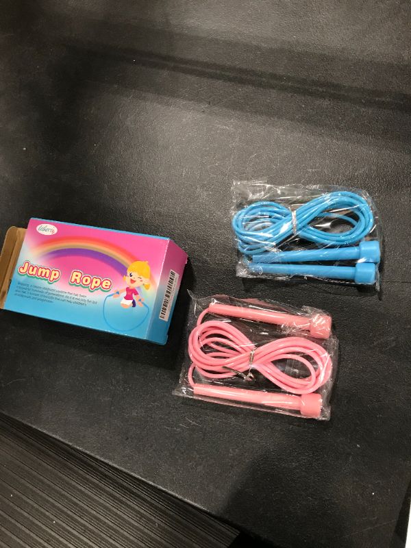 Photo 2 of Liberr Jump Rope For Kids (2 Pack)