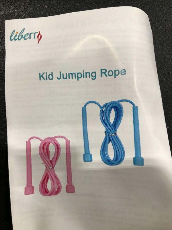 Photo 1 of Liberr Jump Rope For Kids (2 Pack)