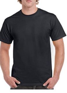 Photo 1 of Gildan Mens Heavy Cotton TShirt Style G5000 5Pack