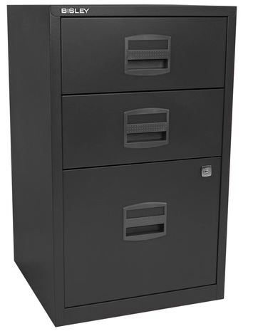 Photo 1 of Bisley 3-Drawer Steel Home File Cabinet