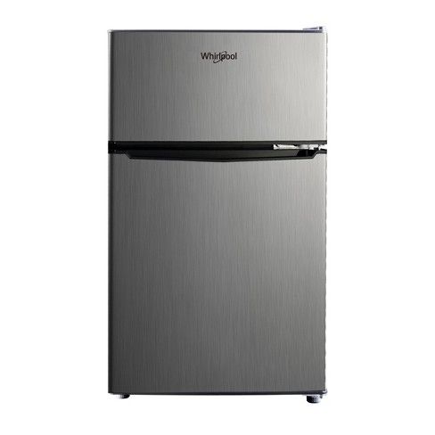 Photo 1 of Whirlpool 31 cu ft Mini Refrigerator Stainless Steel WH31S1E